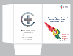 Stationery Design by Ramaling Belkote for CENIUDE-CENTRO DE APOIO A SAUDE LDA | Design: #6598176