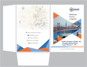 Stationery Design by Ramaling Belkote for CENIUDE-CENTRO DE APOIO A SAUDE LDA | Design: #6598270