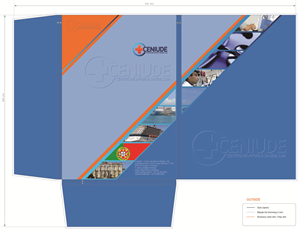 Stationery Design by Jahnel for CENIUDE-CENTRO DE APOIO A SAUDE LDA | Design: #6590031