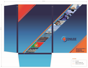 Stationery Design by killmequick for CENIUDE-CENTRO DE APOIO A SAUDE LDA | Design #6601050