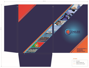 Design de Papeterie par Jahnel pour CENIUDE-CENTRO DE APOIO A SAUDE LDA | Design : #6601054