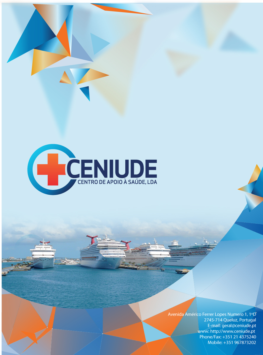 Design de Papeterie par Art Vision pour CENIUDE-CENTRO DE APOIO A SAUDE LDA | Design #6552111