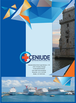 Design de Papeterie par Art Vision pour CENIUDE-CENTRO DE APOIO A SAUDE LDA | Design : #6552130