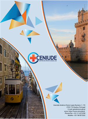 Stationery Design by Art Vision for CENIUDE-CENTRO DE APOIO A SAUDE LDA | Design: #6552138