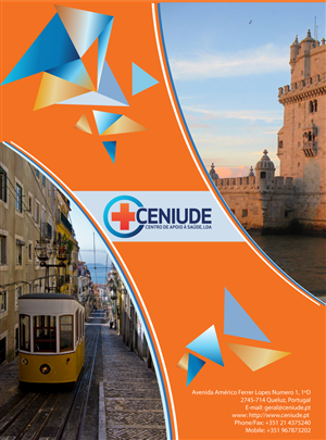 Design de Papeterie par Art Vision pour CENIUDE-CENTRO DE APOIO A SAUDE LDA | Design : #6552144