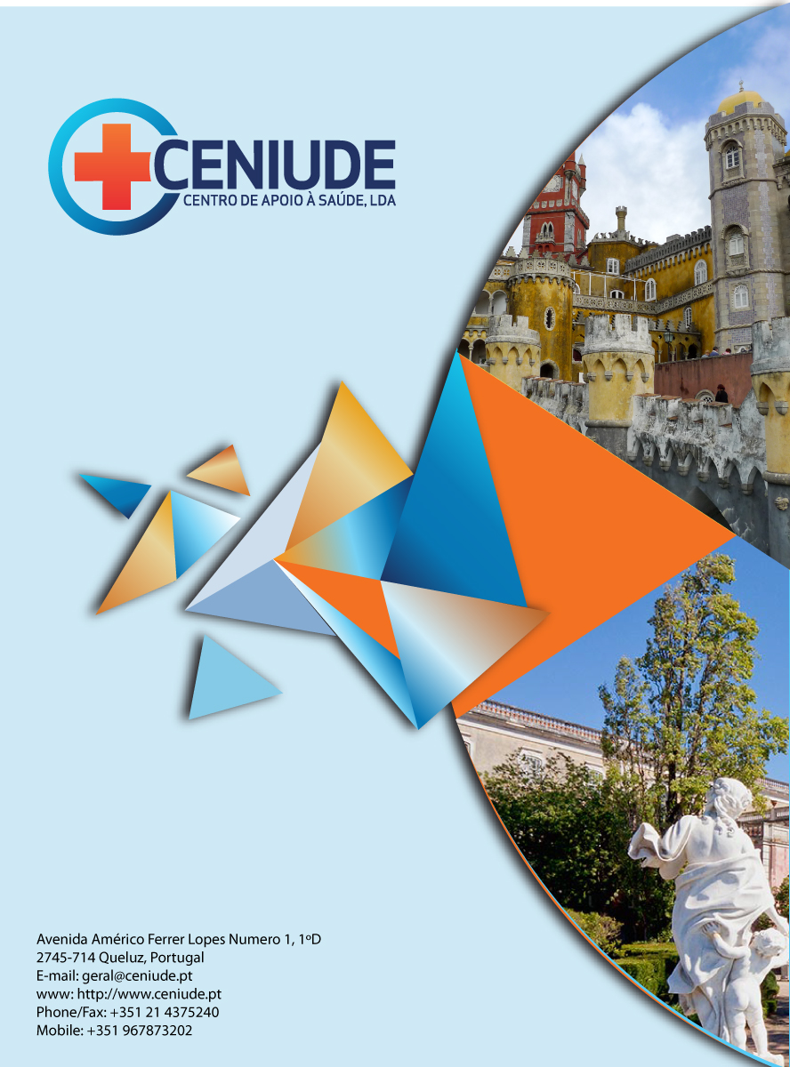 Design de Papeterie par Art Vision pour CENIUDE-CENTRO DE APOIO A SAUDE LDA | Design #6552149