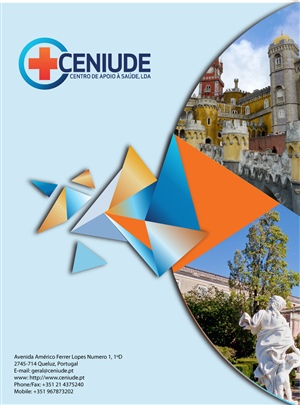 Stationery Design by Art Vision for CENIUDE-CENTRO DE APOIO A SAUDE LDA | Design: #6552149
