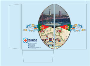 Stationery Design by Art Vision for CENIUDE-CENTRO DE APOIO A SAUDE LDA | Design: #6589977