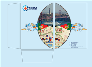 Design de Papeterie par Art Vision pour CENIUDE-CENTRO DE APOIO A SAUDE LDA | Design : #6589979