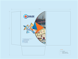 Stationery Design by Art Vision for CENIUDE-CENTRO DE APOIO A SAUDE LDA | Design: #6589981