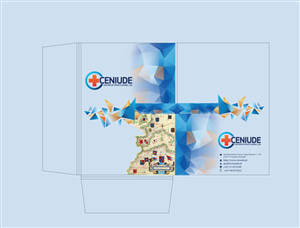 Stationery Design by Art Vision for CENIUDE-CENTRO DE APOIO A SAUDE LDA | Design: #6590525