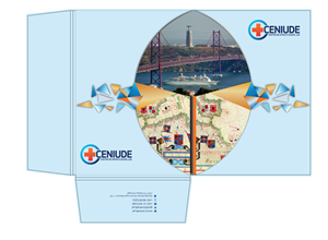 Stationery Design by Art Vision for CENIUDE-CENTRO DE APOIO A SAUDE LDA | Design: #6593715