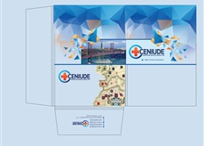 Schreibwaren-Design von Art Vision für CENIUDE-CENTRO DE APOIO A SAUDE LDA | Design #6600800