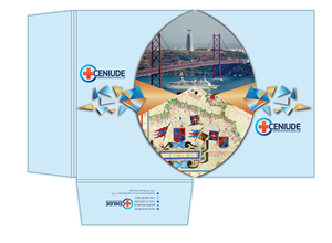 Stationery Design by Art Vision for CENIUDE-CENTRO DE APOIO A SAUDE LDA | Design: #6600811