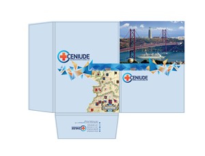 Stationery Design by Art Vision for CENIUDE-CENTRO DE APOIO A SAUDE LDA | Design: #6600894