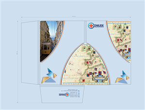 Stationery Design by Art Vision for CENIUDE-CENTRO DE APOIO A SAUDE LDA | Design: #6616308