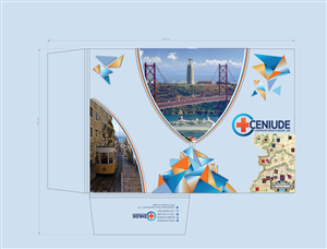 Stationery Design by Art Vision for CENIUDE-CENTRO DE APOIO A SAUDE LDA | Design: #6616506