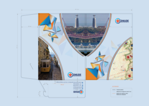 Stationery Design by Art Vision for CENIUDE-CENTRO DE APOIO A SAUDE LDA | Design: #6698599