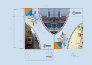 Stationery Design by Art Vision for CENIUDE-CENTRO DE APOIO A SAUDE LDA | Design: #6698811