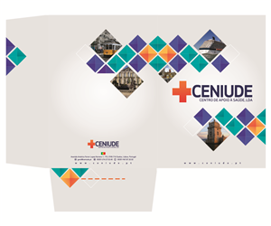 Stationery Design by dferreiraq for CENIUDE-CENTRO DE APOIO A SAUDE LDA | Design: #6477058