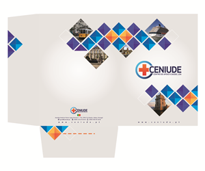 Stationery Design by dferreiraq for CENIUDE-CENTRO DE APOIO A SAUDE LDA | Design #6626353