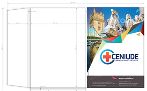 Stationery Design by Phuong Anh for CENIUDE-CENTRO DE APOIO A SAUDE LDA | Design #6569762