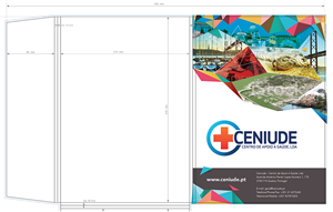 Stationery Design by Phuong Anh for CENIUDE-CENTRO DE APOIO A SAUDE LDA | Design: #6569768