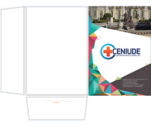 Stationery Design by Andre Swaby Creative Studio® for CENIUDE-CENTRO DE APOIO A SAUDE LDA | Design #6585723