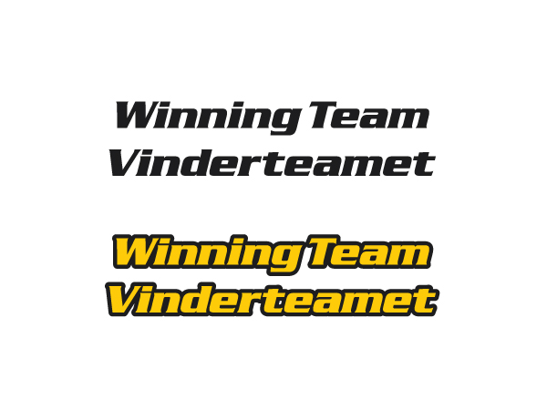 Design de Logo par ABG pour Winning Team | Design #6471113