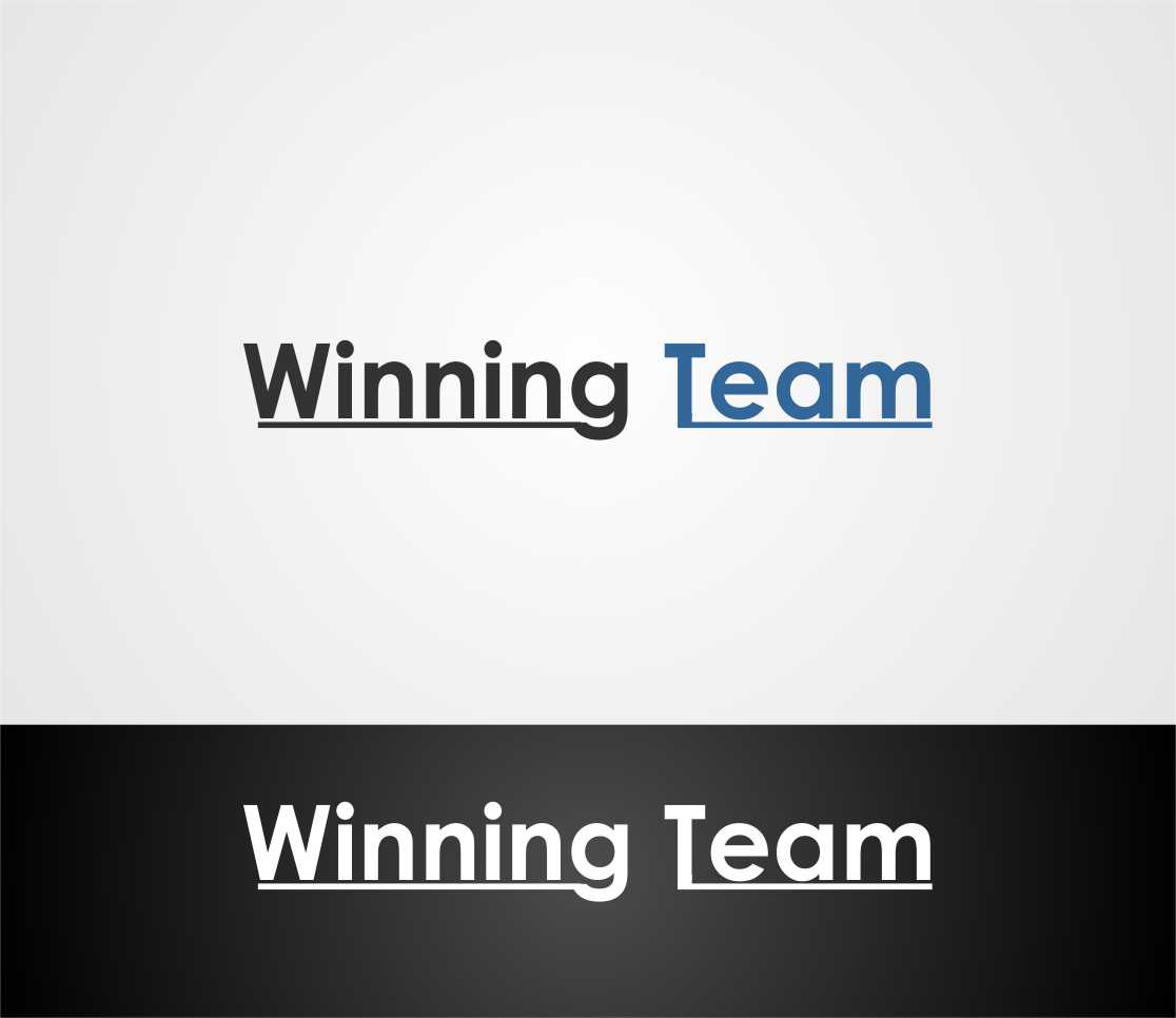 Design de Logo par candraagungdwiatmaja pour Winning Team | Design #6545028