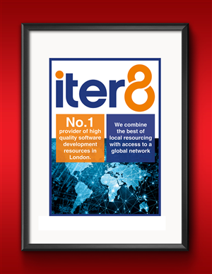 Design de Poster par ALSADESIGN pour iter8 | Design : #6542569