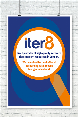 Design de Poster par ALSADESIGN pour iter8 | Design : #6543804