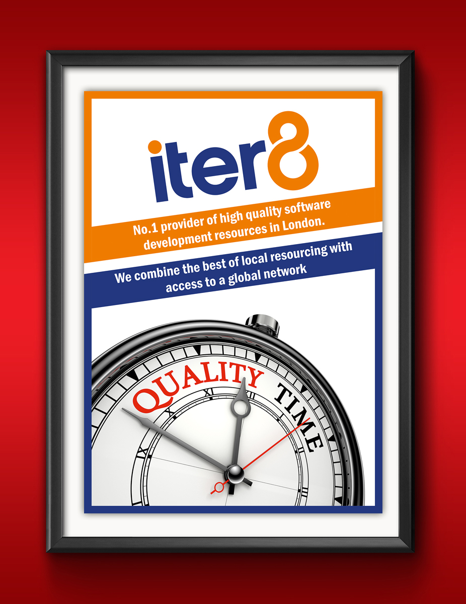 Design de Poster par ALSADESIGN pour iter8 | Design #6544150