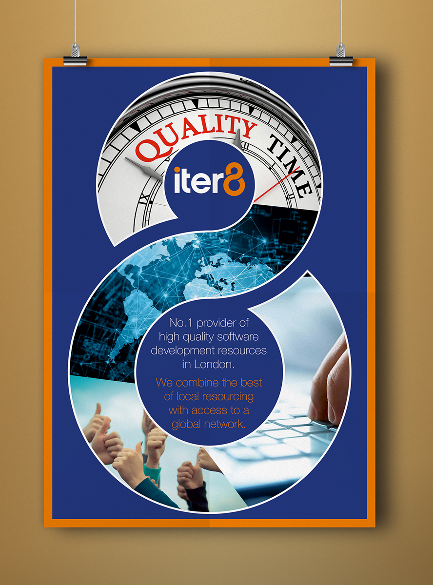 Poster Design by ALSADESIGN for iter8 | Design #6548722
