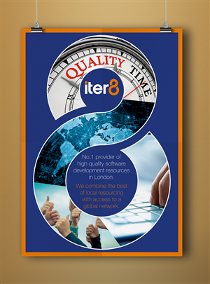 Design de Poster par ALSADESIGN pour iter8 | Design : #6548722