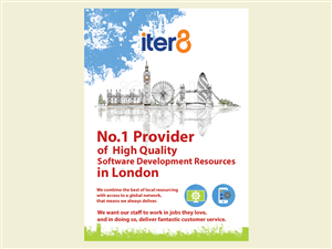 Poster Design by LeonFX for iter8 | Design #6540179