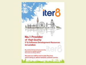 Design de Poster par LeonFX pour iter8 | Design : #6707837