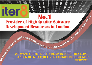 Poster Design by tikamaarya for iter8 | Design #6481039