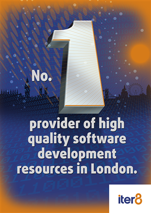Poster Design by Daniel318 for iter8 | Design #6547004