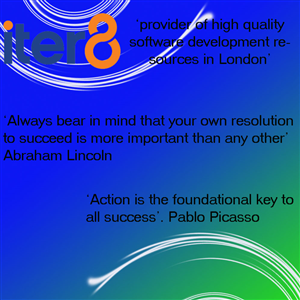 Poster Design by Tyo_cs Rastafara for iter8 | Design #6474461