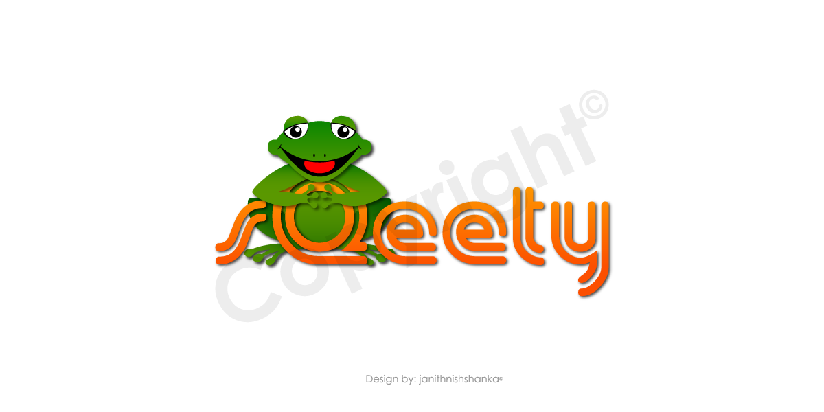 Logo Design by Janith N. for sQeety | Design #6546674