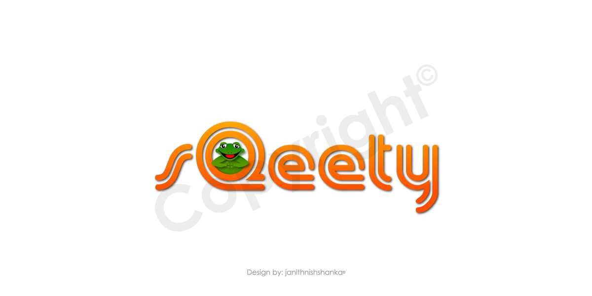 Logo Design by Janith N. for sQeety | Design #6546679