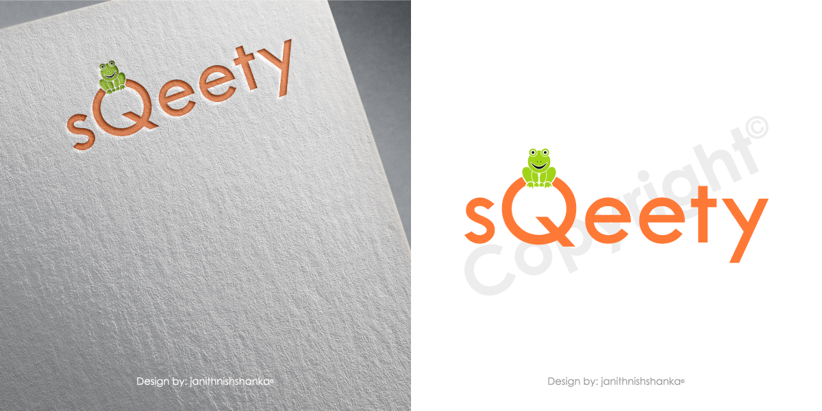 Logo Design by Janith N. for sQeety | Design #6553188