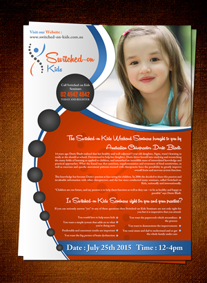 Design de Flyer par creative.bugs pour ce projet | Design #6477132