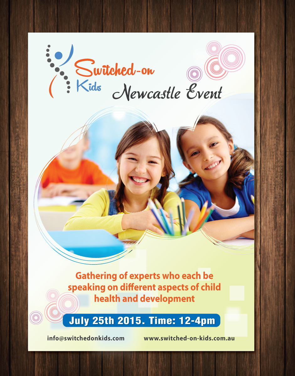 Flyer Design by meet007 for this project | Design #6463262