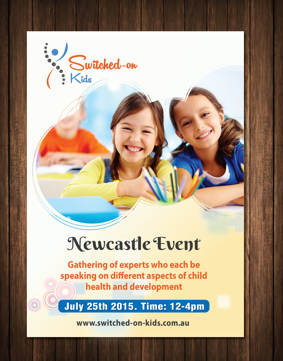 Flyer Design Newcastle | flyer design for felicity cook by meet007 design 6463327 Flyer Design Newcastle | flyer design for felicity cook by meet007 design 6463327