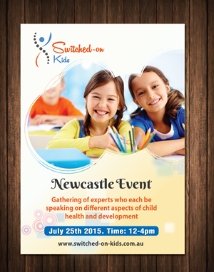 Flyer Design by meet007 for this project | Design: #6463327