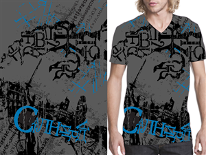 T-shirt Design by STcornish