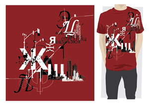 T-Shirt-Design von ReigeDesign für dieses Projekt | Design: #345622