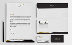 Diseño de Papelería por BrandWar para Trevi International Design Studio LLC | Diseño: #6470121